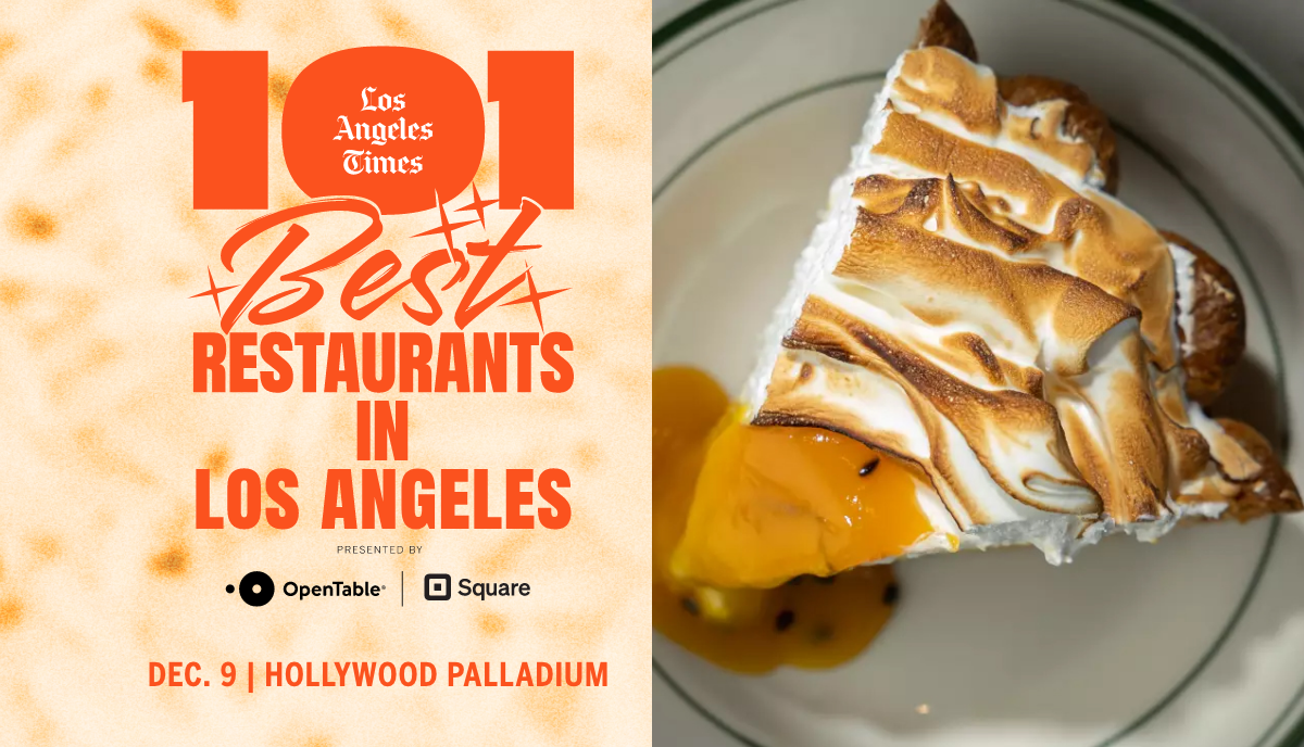 Los Angeles Times - 101 Best Restaurants in Los Angeles