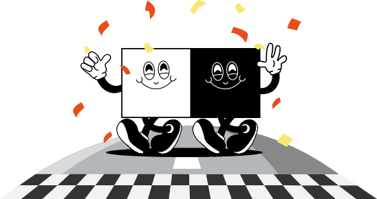 Kyle running on track