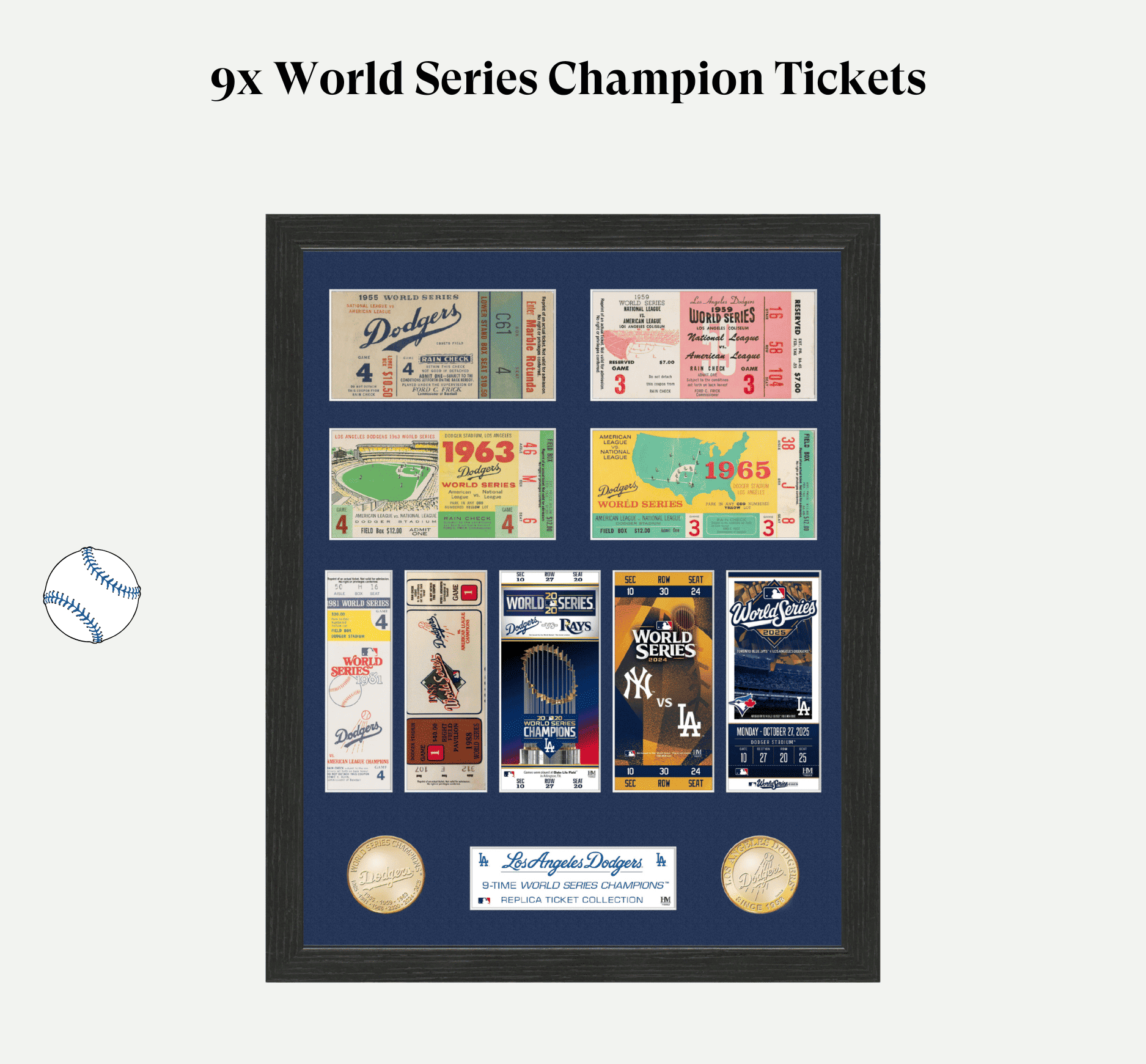 9x World Series Champion Tickets 9x World Series Champion Tickets