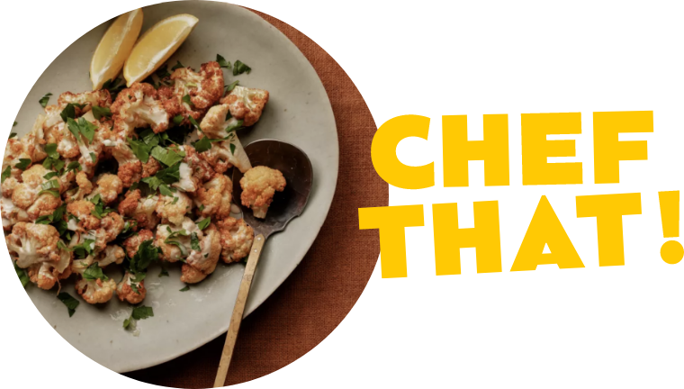 Lebanese Fried Cauliflower image