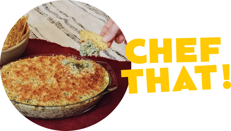 Pickley Cheesy Greens Dip image