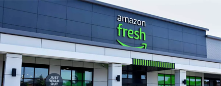 Amazon Fresh Store in Manassas, Virginia, USA
