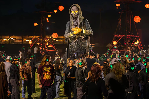 The most exciting immersive show in L.A. right now is a funeral
