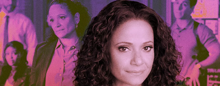 Judy Reyes on "Scrubs" Judy Reyes on "Scrubs"