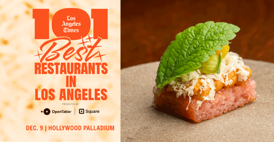 101 Best Restaurants in Los Angeles event image