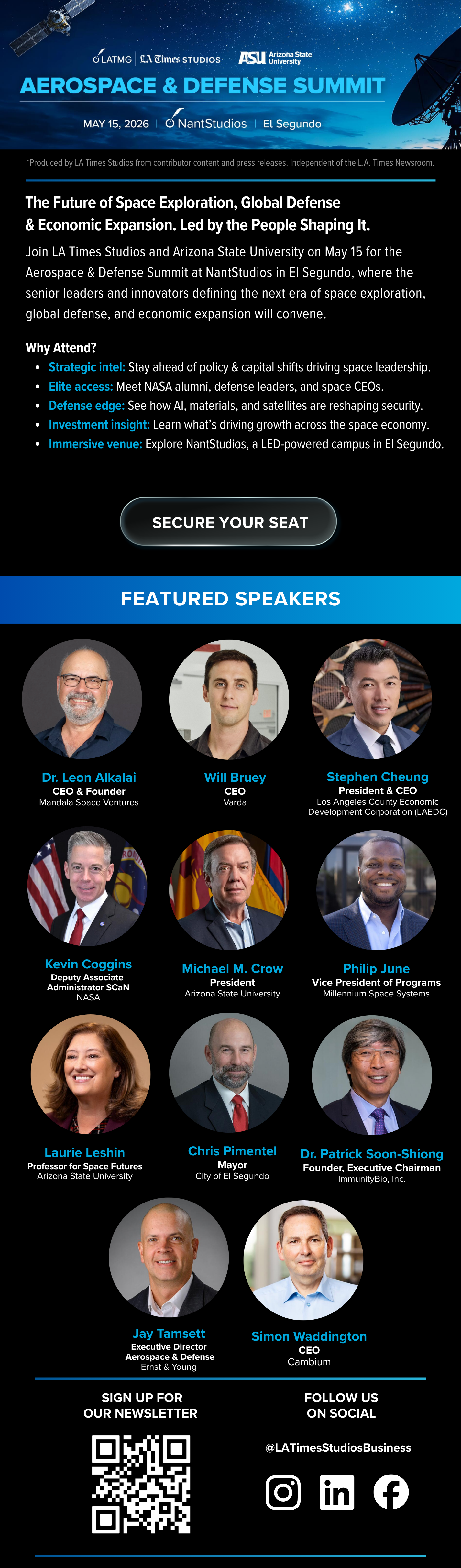 Aerospace & Defense Summit