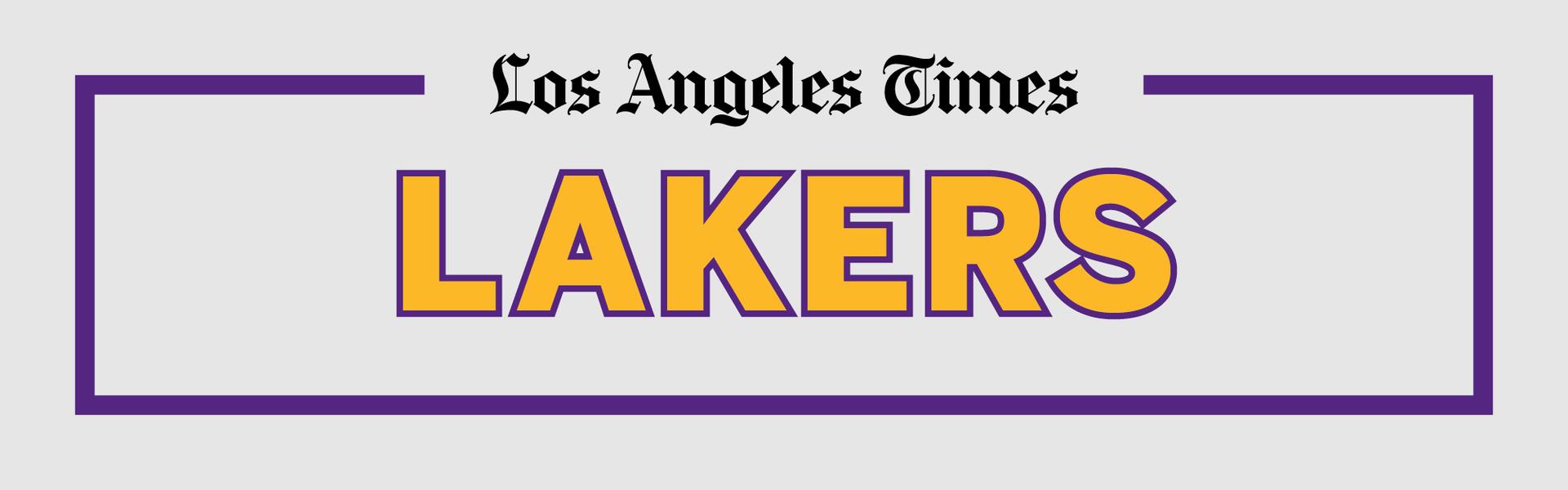Los Angeles Times - LAKERS