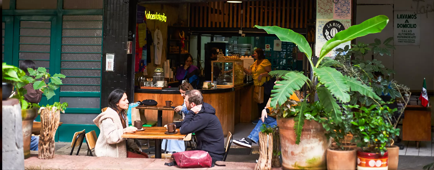 Dining Scenes in Mexico City.
