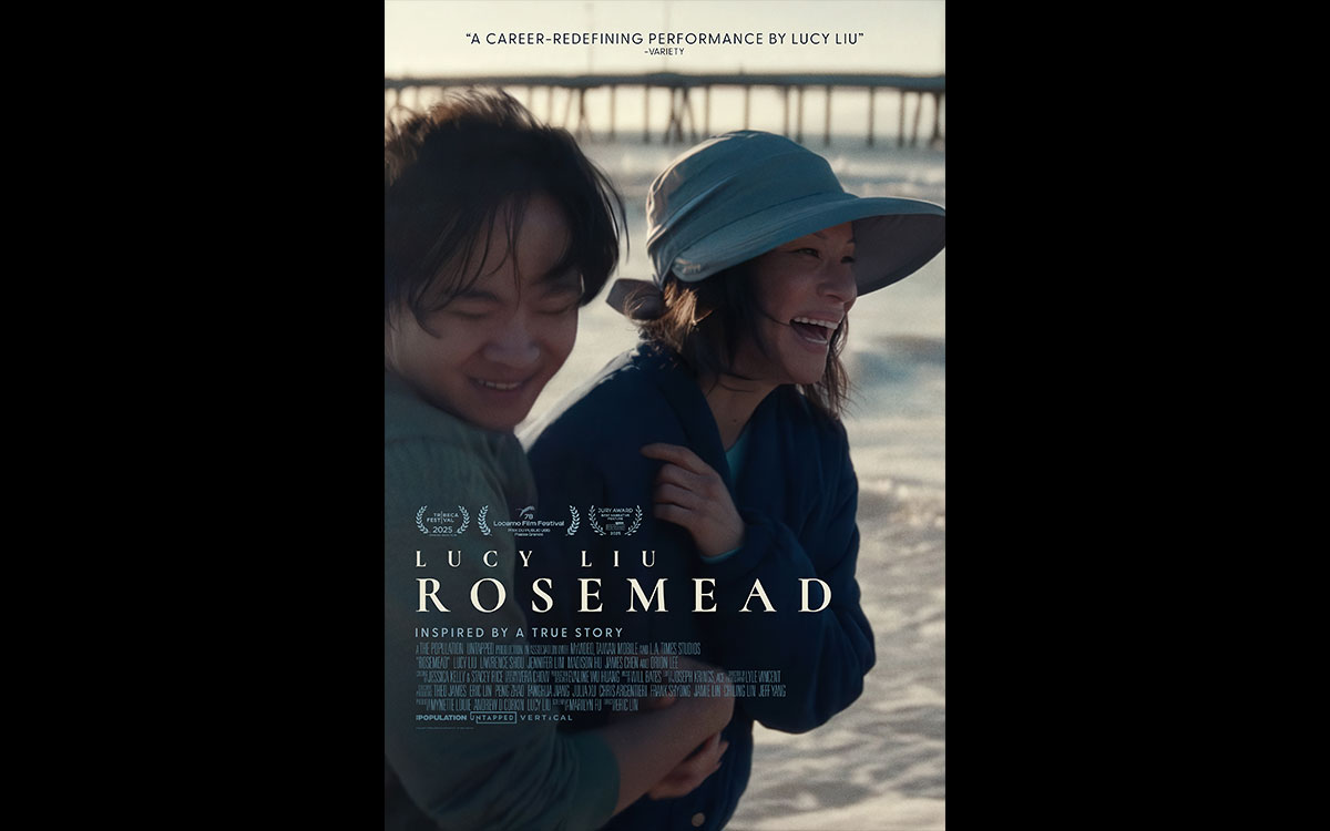 LUCY LIU ROSEMEAD LUCY LIU ROSEMEAD