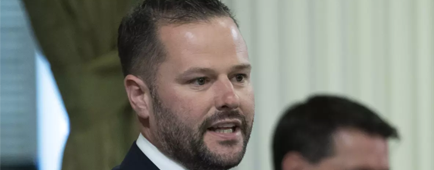 Democratic Assemblymember Matt Haney of San Francisco speaksat the Capitol in Sacramento in 2023. Democratic Assemblymember Matt Haney of San Francisco speaksat the Capitol in Sacramento in 2023.