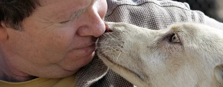 2006 photo of Leo Grillo at his animal shelter in Acton. 2006 photo of Leo Grillo at his animal shelter in Acton.