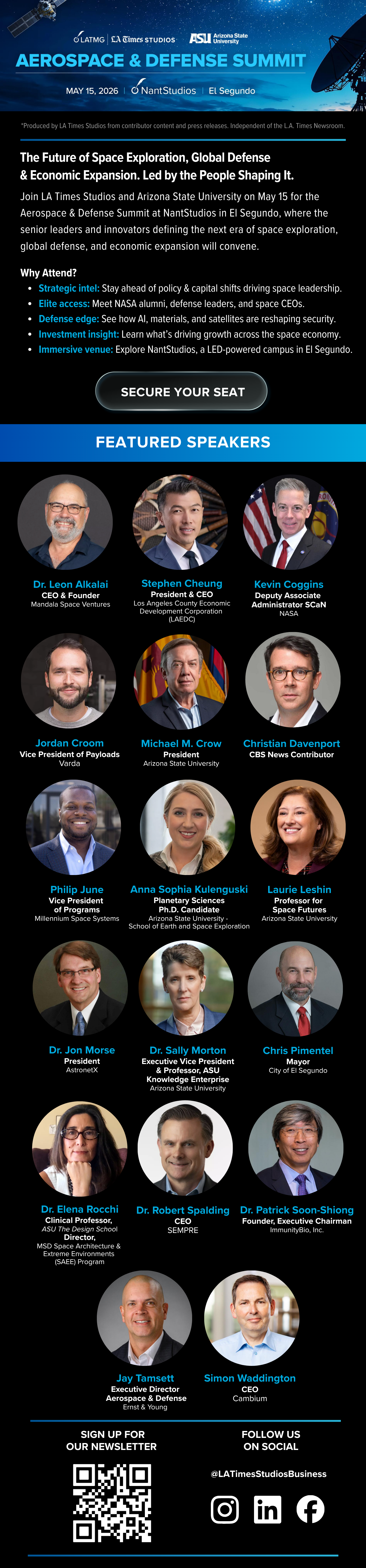 Aerospace & Defense Summit
