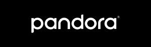 Pandora logo Pandora logo