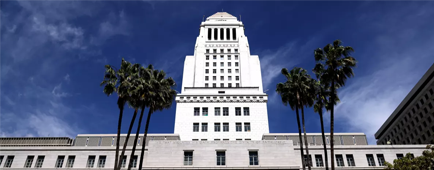 Los Angeles City Hall.