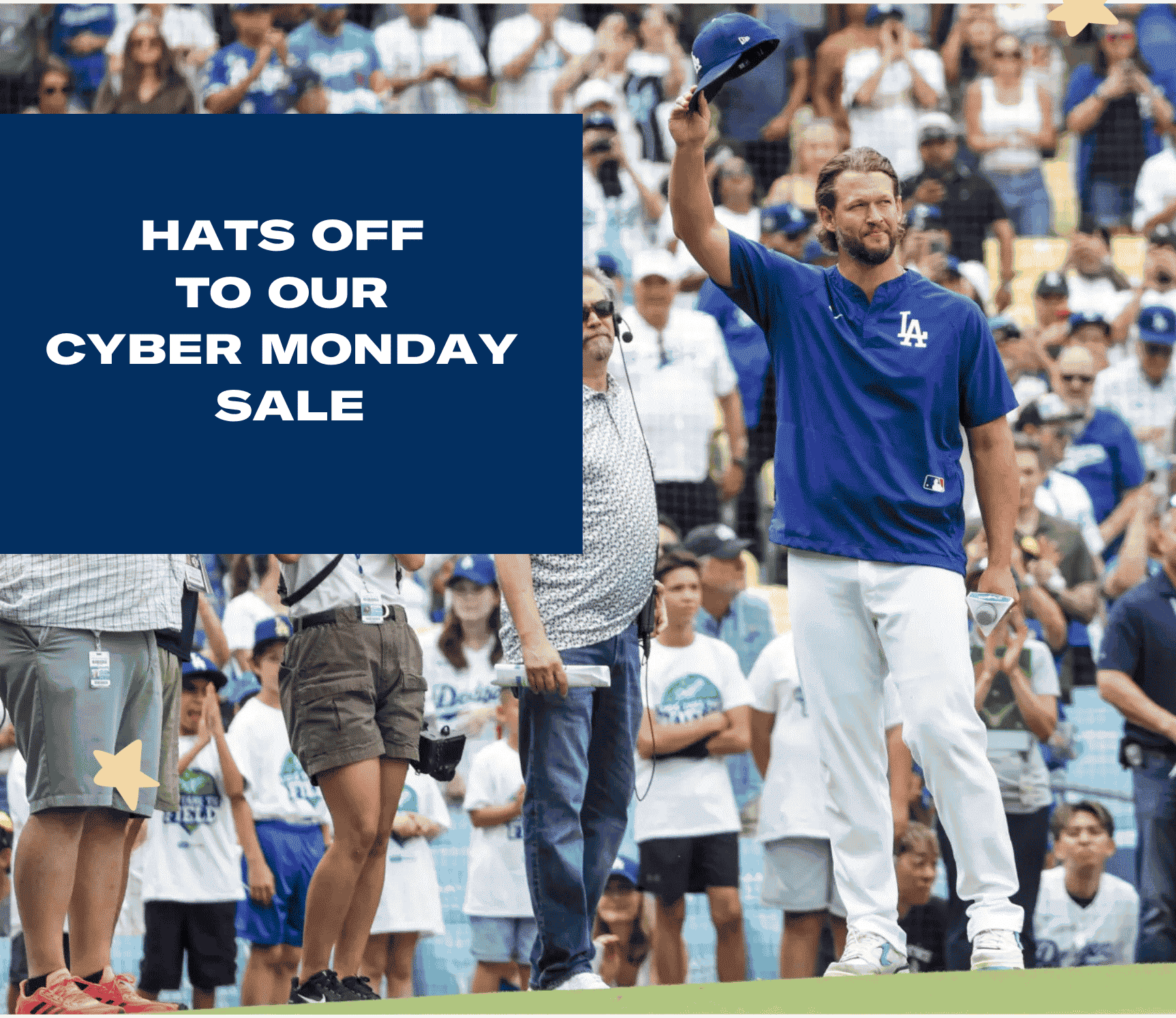 HATS OFF TO OUR CYBER MONDAY SALE HATS OFF TO OUR CYBER MONDAY SALE