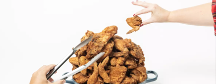 Fifty pieces of fried chicken from Albertsons could easily replace turkey on your Thanksgiving table. Fifty pieces of fried chicken from Albertsons could easily replace turkey on your Thanksgiving table.