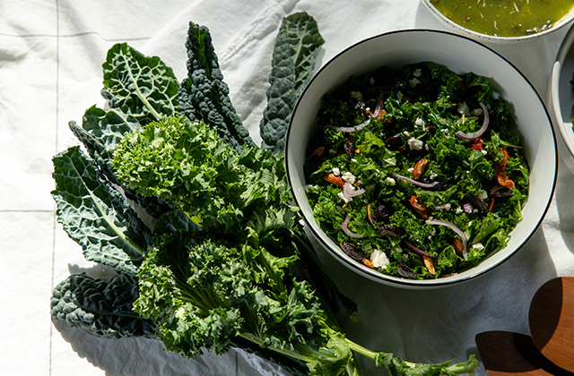 Need a New Year's reset? Make these luxurious greens