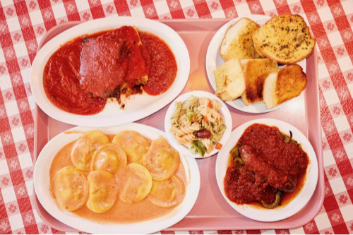 Burbank's best italian deli image