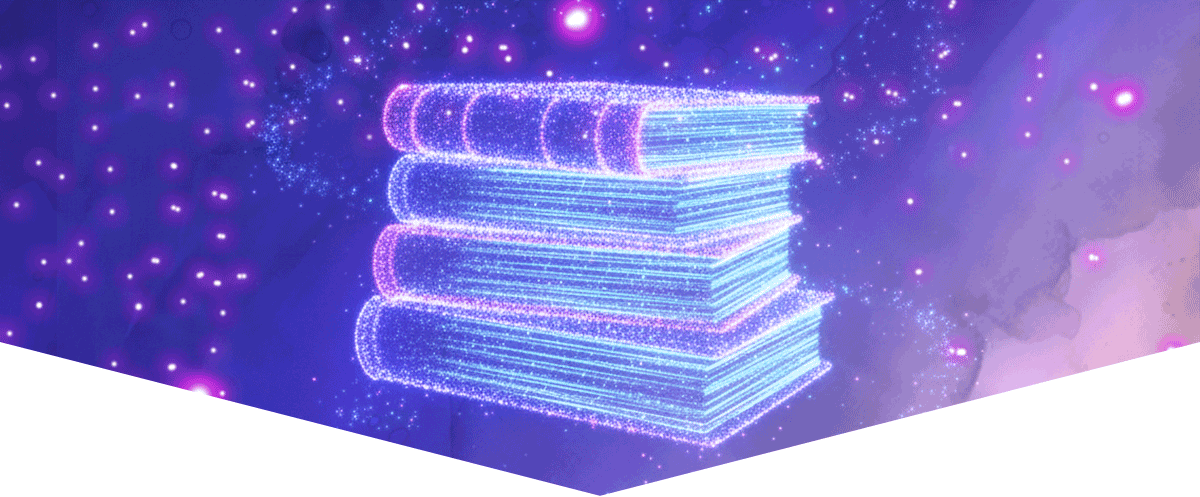 sparkling book stack graphic sparkling book stack graphic