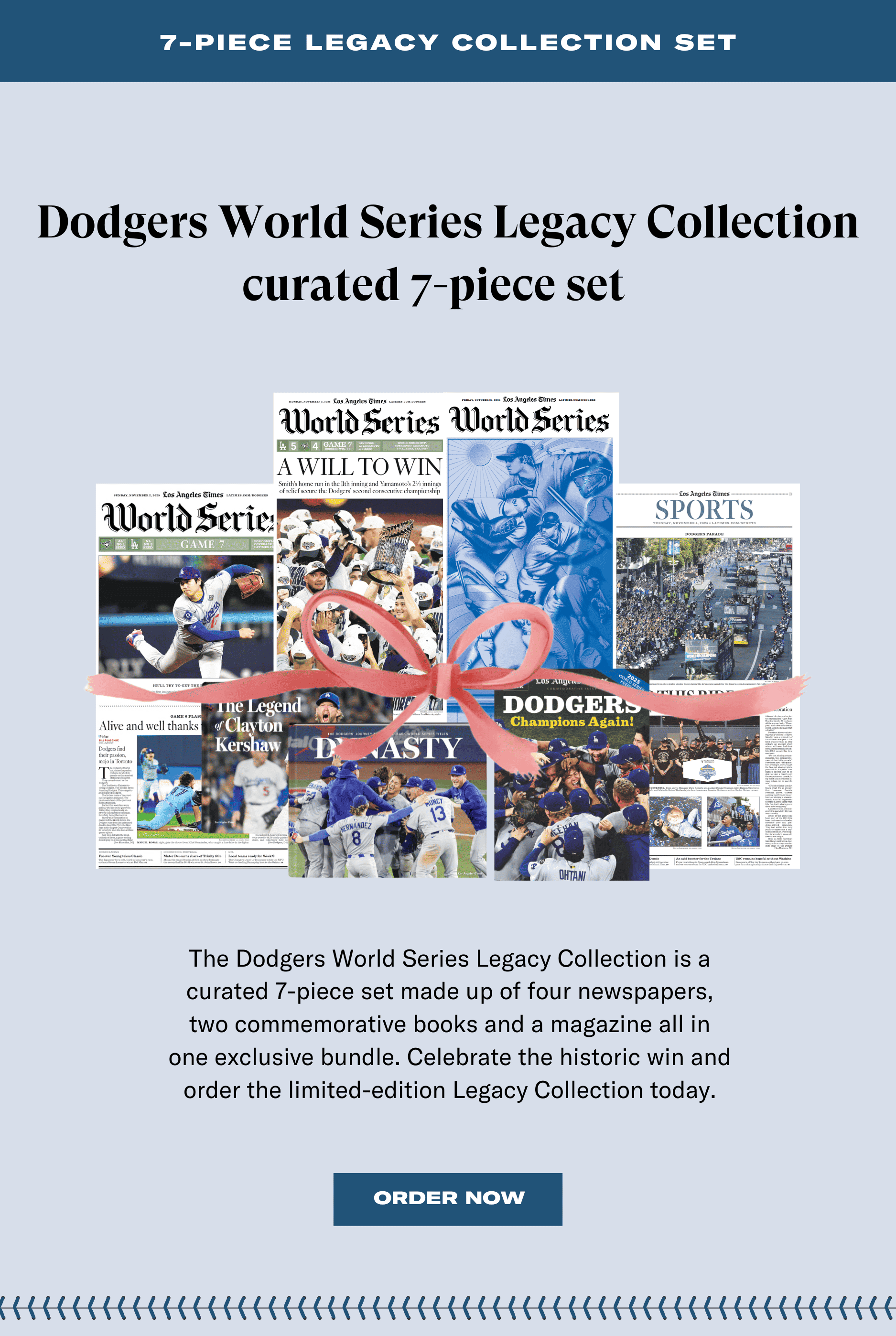 7-Piece Legacy Collection set