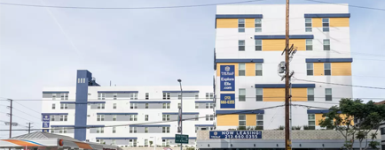A rental property advertises apartments available on Sepulveda Boulevard in Westchester.