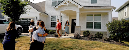 Chad Zingarelli and his wife, Mariah, seen in the background, moved from Fresno to Noblesville, Ind., in 2023. Chad Zingarelli and his wife, Mariah, seen in the background, moved from Fresno to Noblesville, Ind., in 2023.