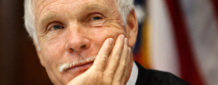 Media mogul Ted Turner 