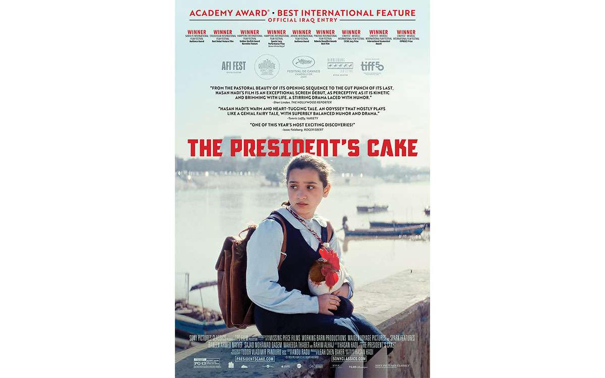 THE PRESIDENT'S CAKE THE PRESIDENT'S CAKE