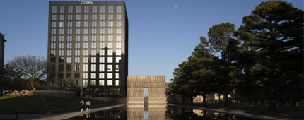 The Oklahoma City National Memorial 