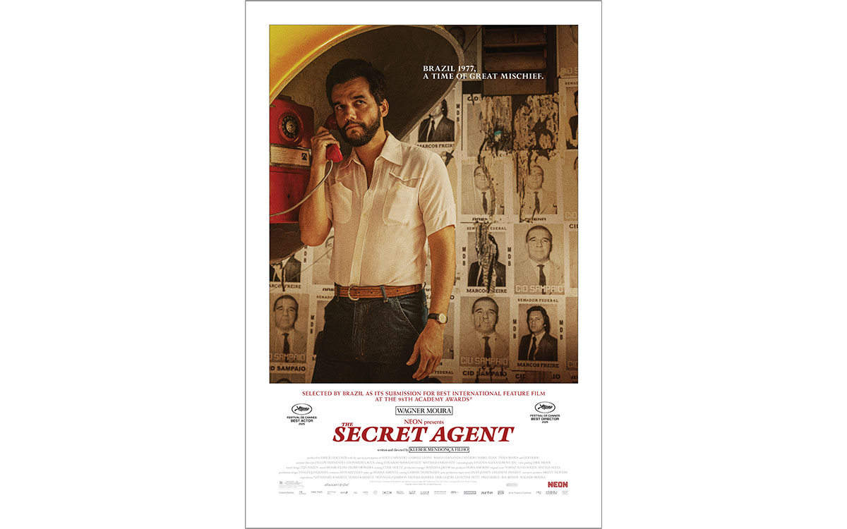 SECRET AGENT SECRET AGENT