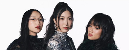 Audrey Nuna, Ejae and Rei Ami 