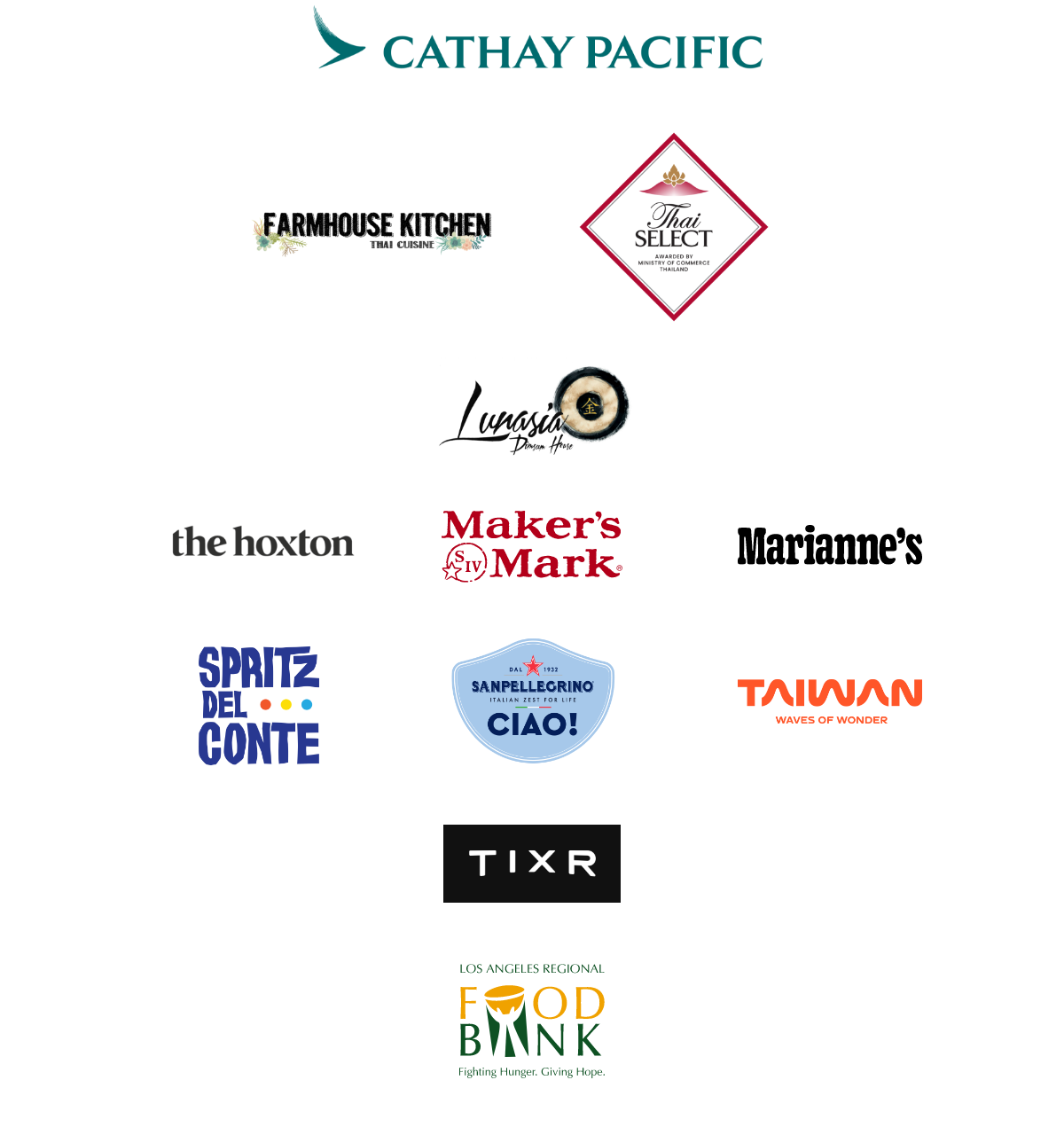 Sponsors