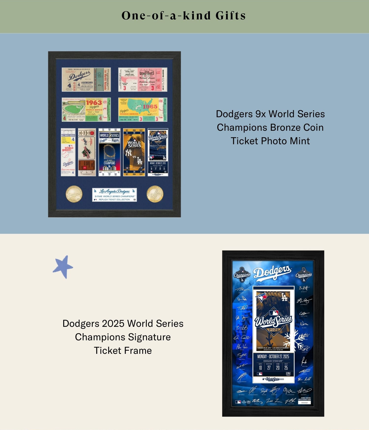 One-of-a-kind Gifts One-of-a-kind Gifts