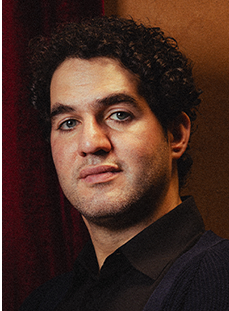 Benny Safdie portrait photo