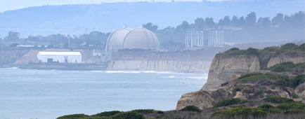 A view from Las Flores View Point of Camp Pendleton property.