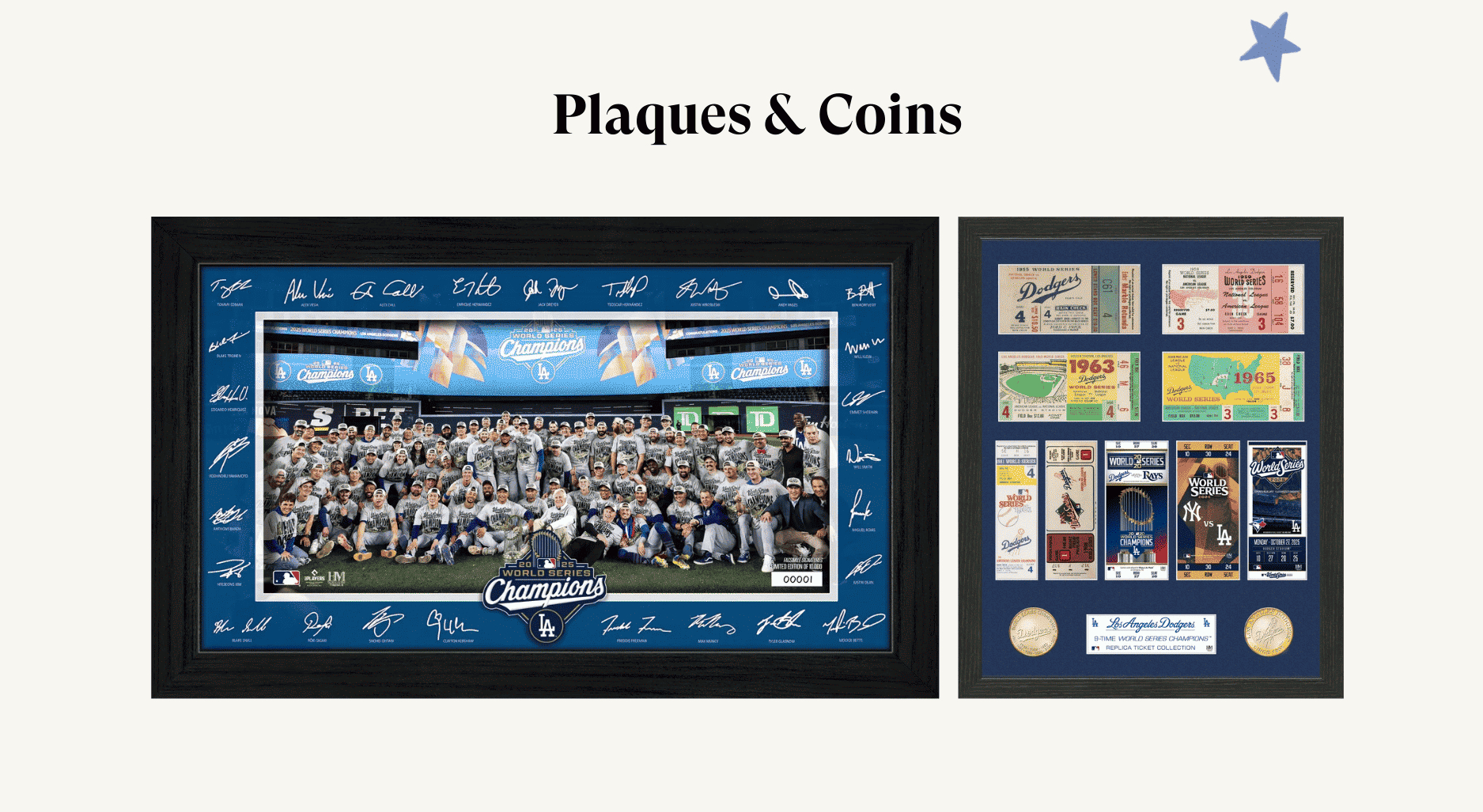 Plaques & Coins