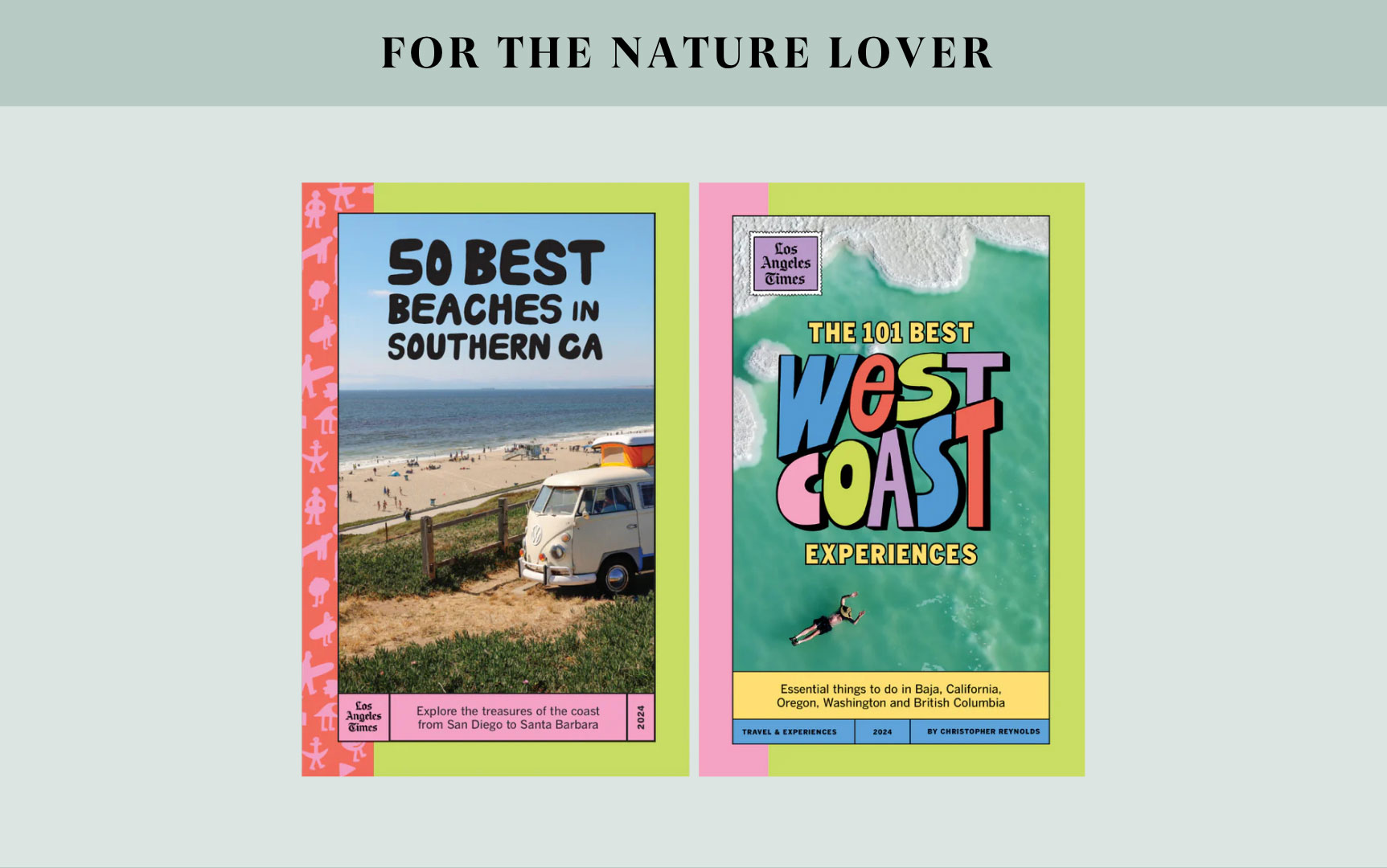 FOR THE NATURE LOVER