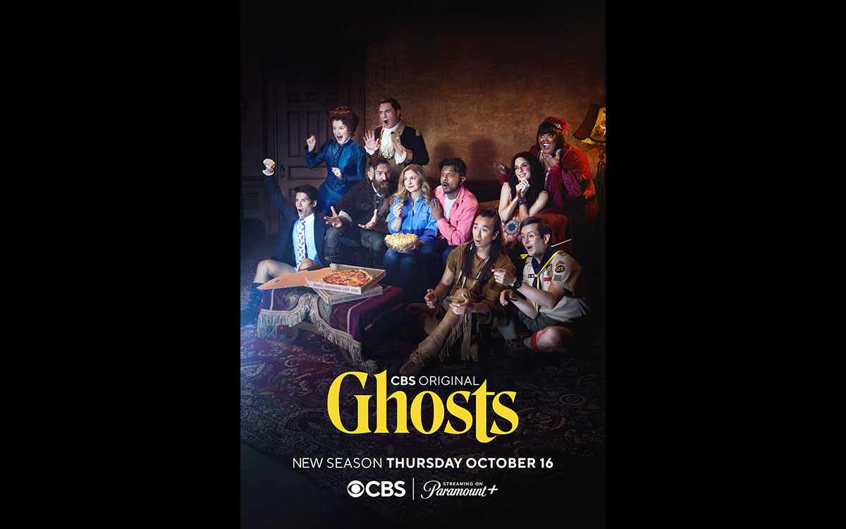 CBS Original | Ghosts