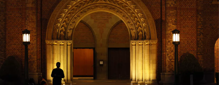 The University of Southern California campus. The University of Southern California campus.