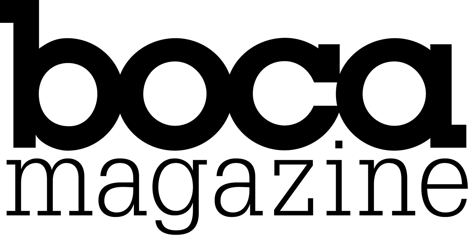 boca magazine logo