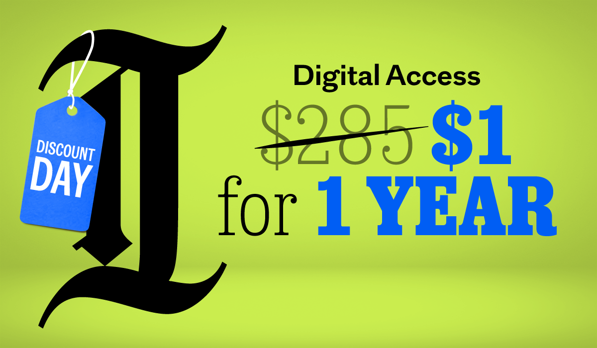 The Philadelphia Inquirer: One Day Sale: $1 for 1 year