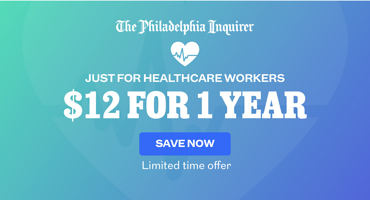 The Philadelphia Inquirer: $12 for 1 Year