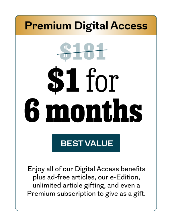 The Philadelphia Inquirer: $1 for 6 Months