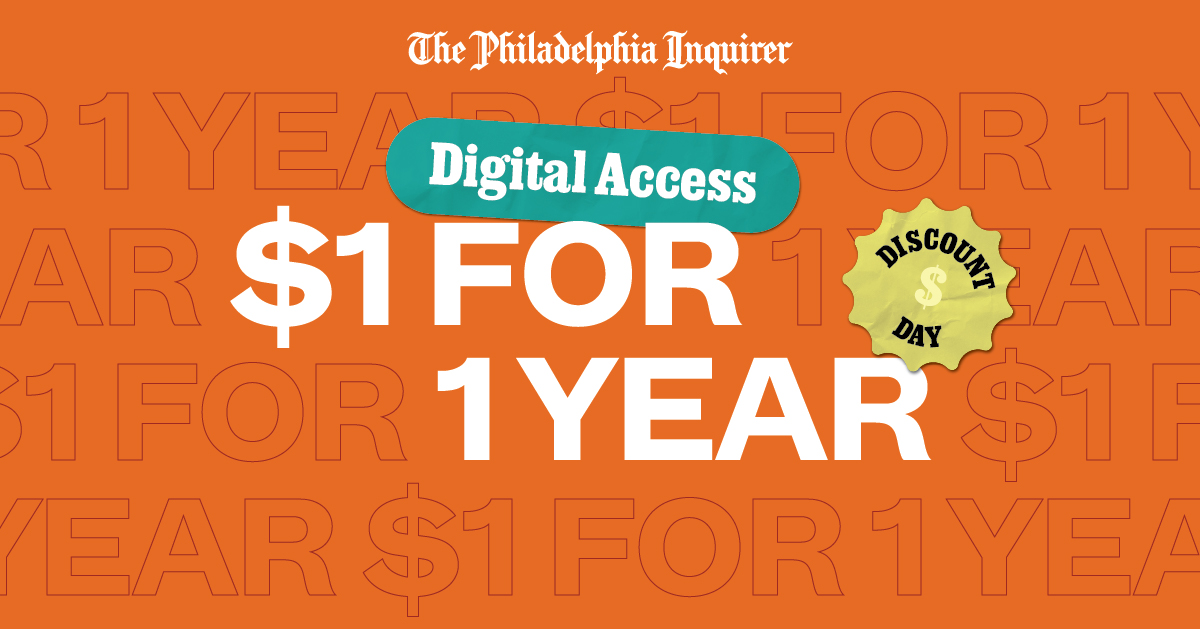 The Philadelphia Inquirer App Exclusive Discount Day Sale 2026