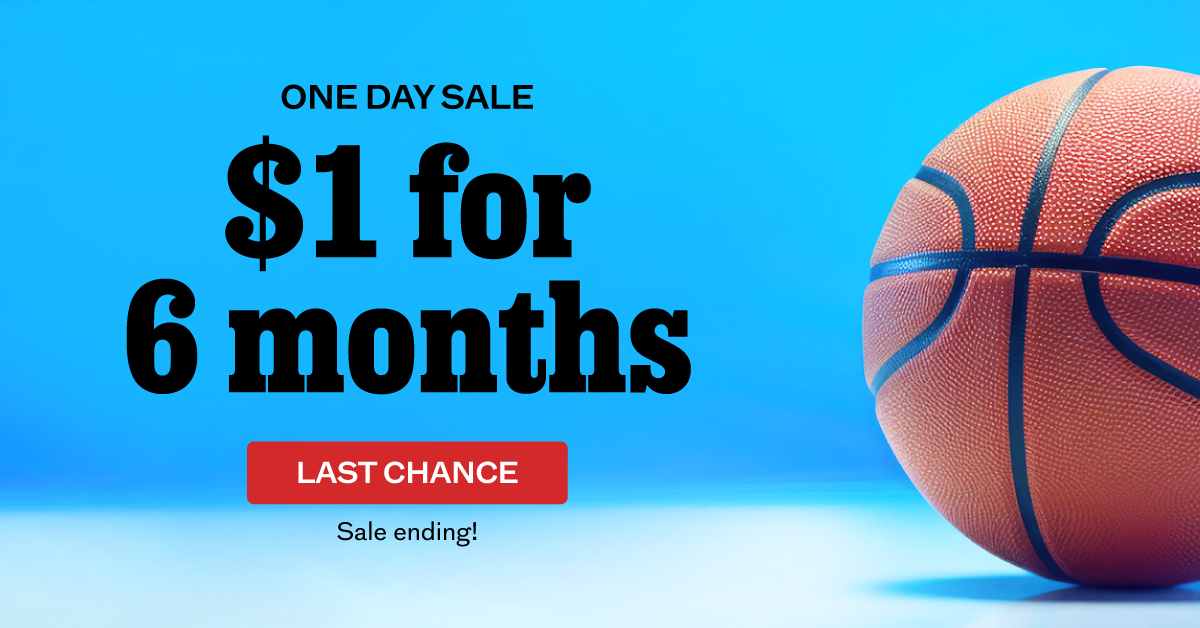 The Philadelphia Inquirer: One Day Sale: $1 for 6 months!