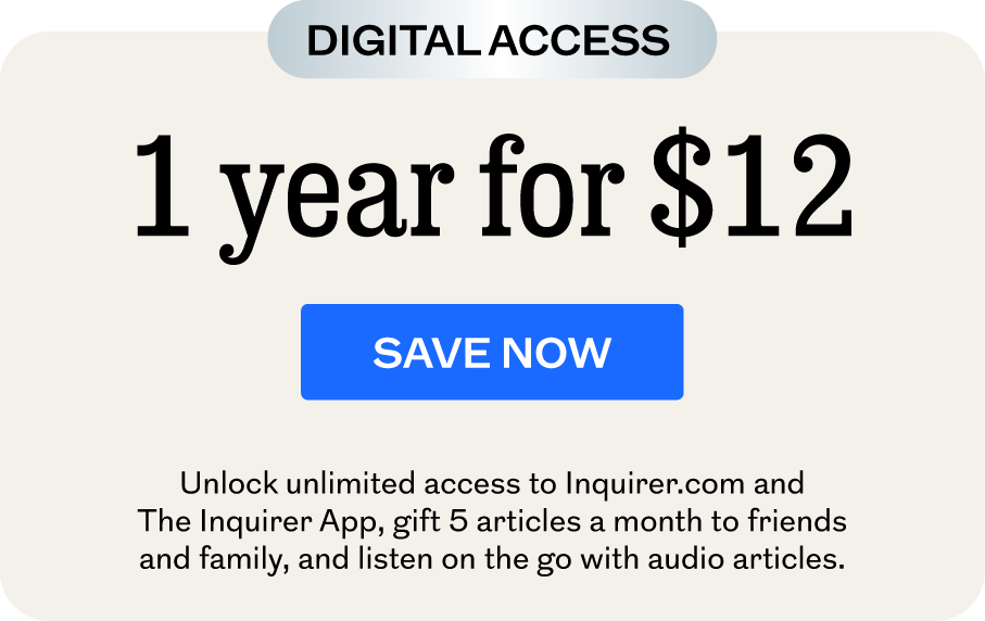 Digital Access: 1 year for $12