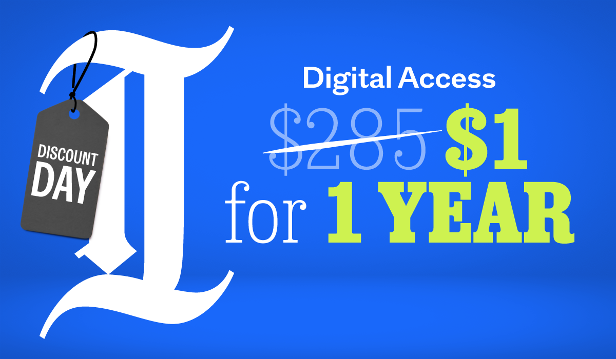 The Philadelphia Inquirer: One Day Sale: $1 for 1 year