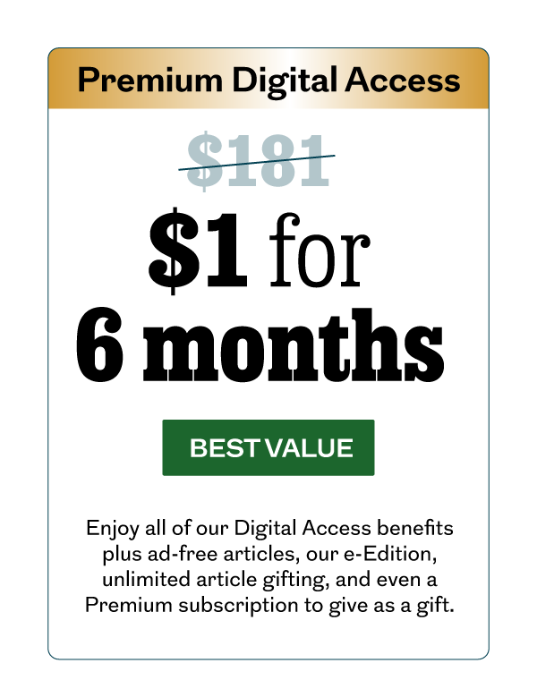 The Philadelphia Inquirer: $1 for 6 Months