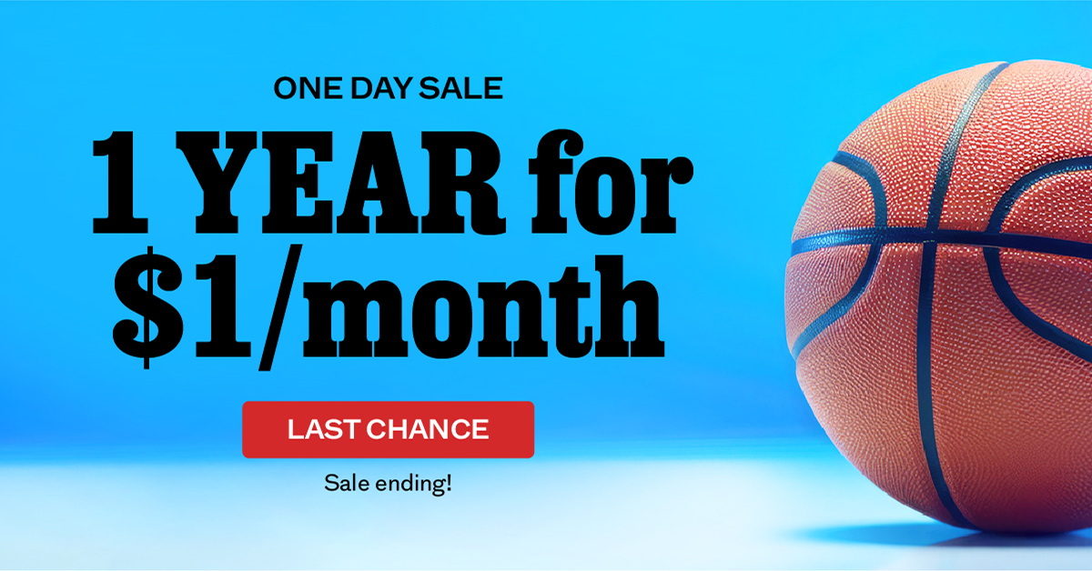 The Philadelphia Inquirer: One Day Sale: $1/month for 1 year
