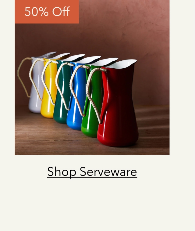 Shop Serveware